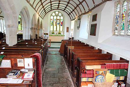 Golant - The South Aisle